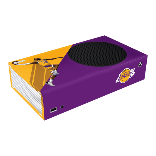 Lakers Xbox Series S Bundle Skin