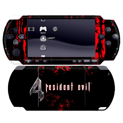 Resident Evil 4 PSP portátil para juegos Bundle Skin