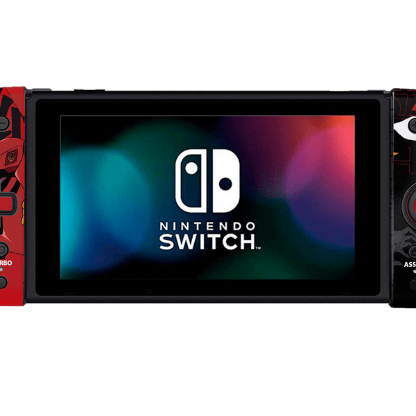 Evangelion Eva 02 Nintendo Switch Hori Split Pad Pro Skin Xonebrand