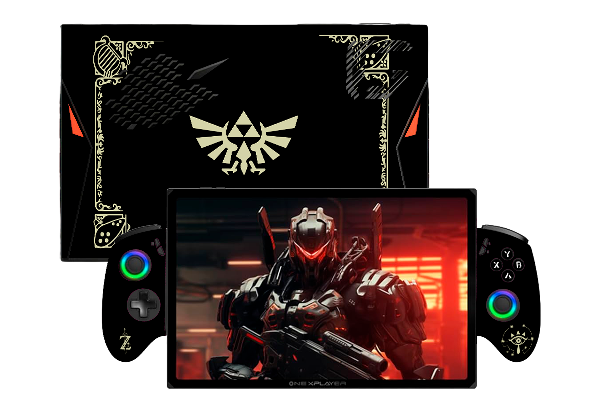 Zelda OneXPlayer X1 Skin