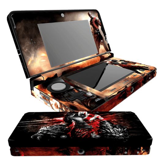Skin para Nintendo 3Ds edición God of War – Xonebrand