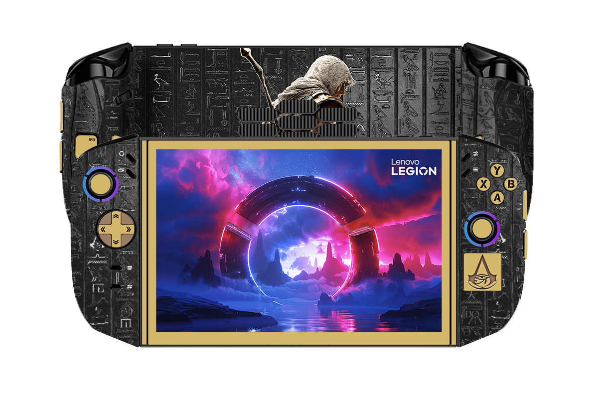 Assassins Creed Origins Skin Lenovo Legion Go 2 Xonebrand