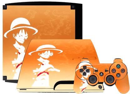 Edicion One Piece PS3 Slim Bundle Skin