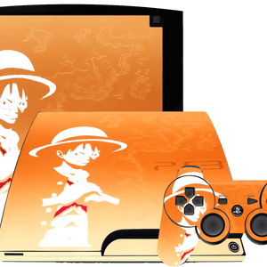 Edicion One Piece PS3 Slim Bundle Skin