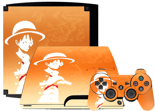 Edicion One Piece PS3 Slim Bundle Skin