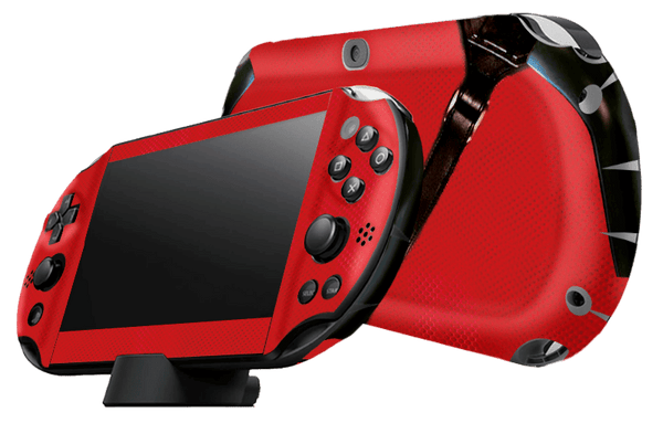 Deadpool Skin Playstation Portable PSVita Slim