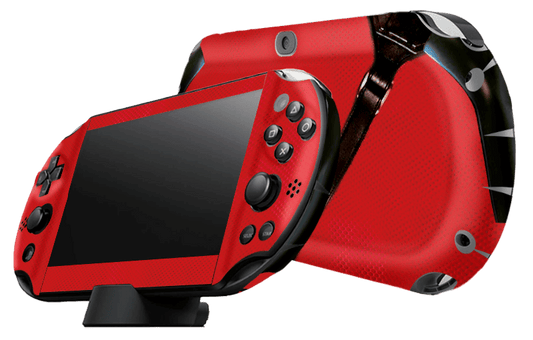 Deadpool Skin Playstation Portable PSVita Slim