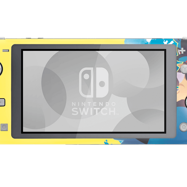 Pokemon Lucario Skin Nintendo Switch Lite