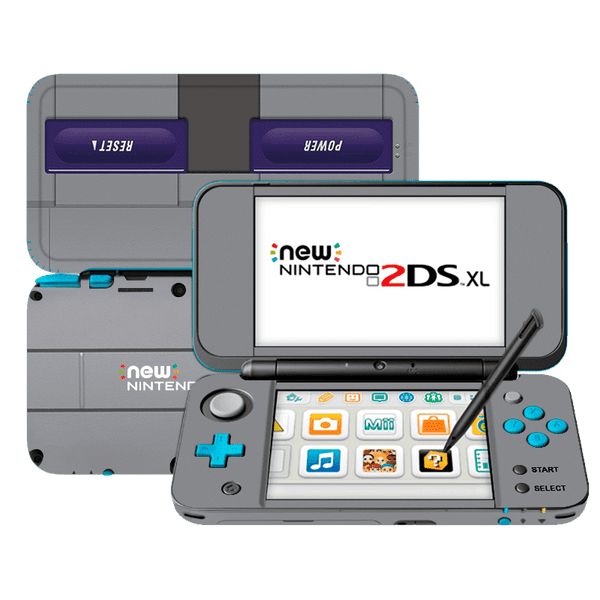 Skin para Nintendo New 2Ds XL edición SNES – Xonebrand