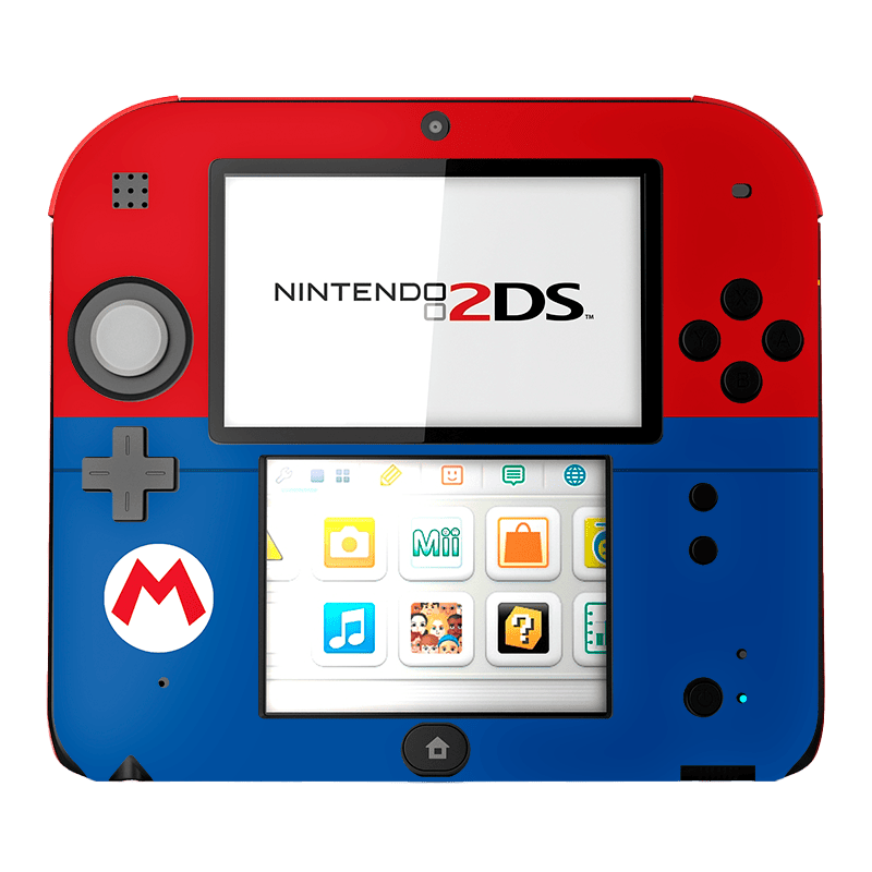 Skin para Nintendo 2Ds edición Super Mario  – Xonebrand