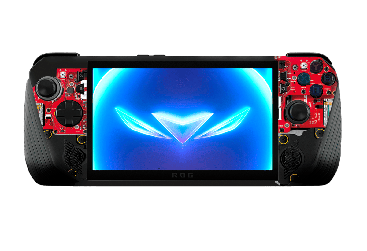 Edición Rx Asus Rog Ally X Handheld Gaming Computer Skin