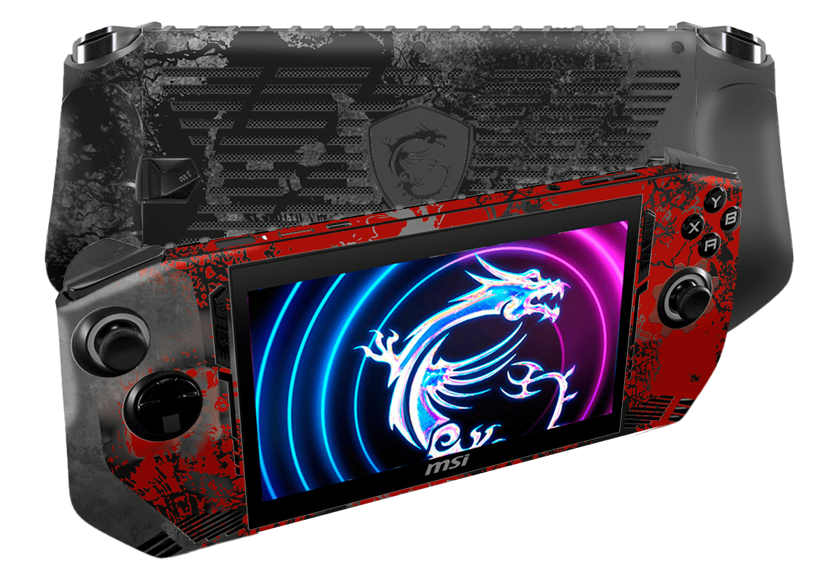 Gears of War MSI Claw A1M Skin