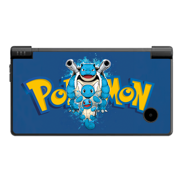 Pokemon Squirtle Skin Nintendo DSi (2008) Xonebrand