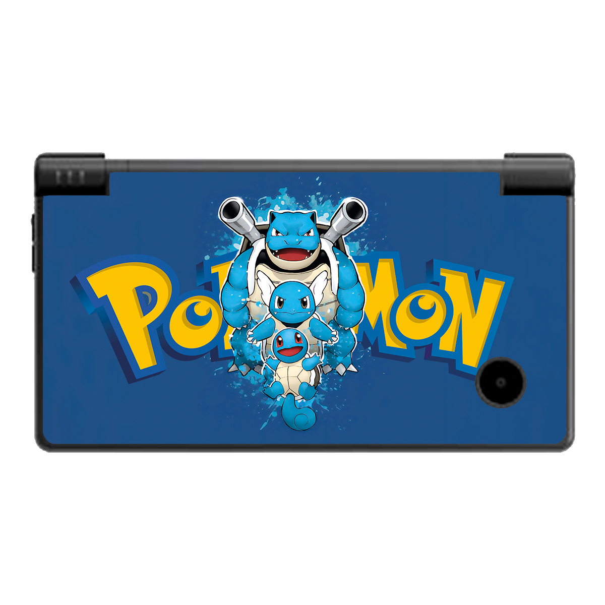 Pokemon Squirtle Skin Nintendo DSi (2008) Xonebrand