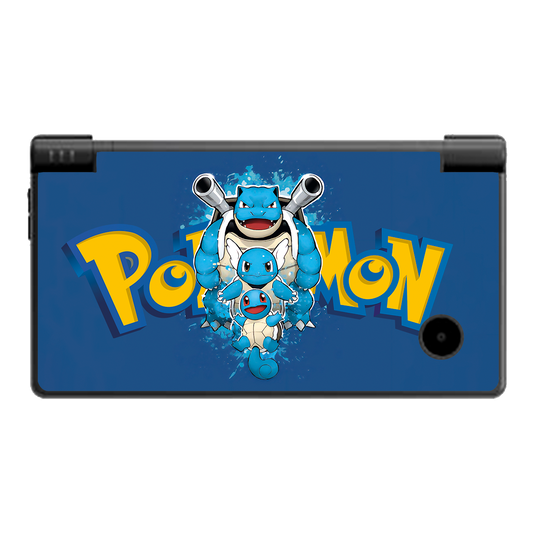 Pokemon Squirtle Skin Nintendo DSi (2008) Xonebrand