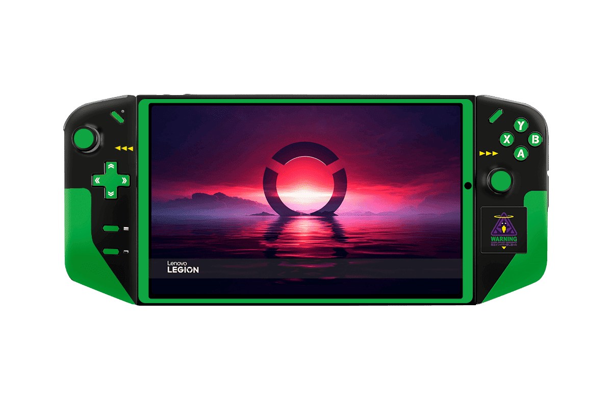 Evangelion eva 01 Skin Lenovo Legion Go