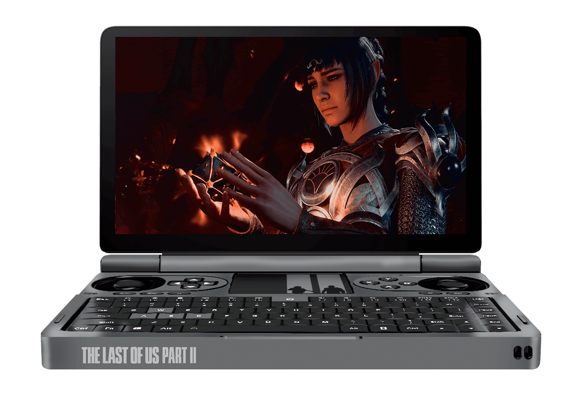 The last of Us GPD Win Mini 2023 Skin Xonebrand