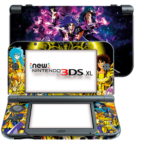 Skin para Nintendo New 3Ds XL edición Saint Seiya – Xonebrand