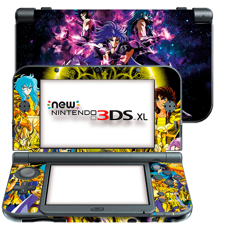 Skin para Nintendo New 3Ds XL edición Saint Seiya – Xonebrand