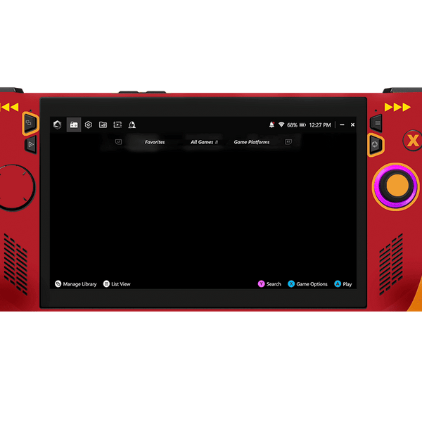 Skin para ASUS Rog Ally X edición Evangelion eva 02 – Xonebrand