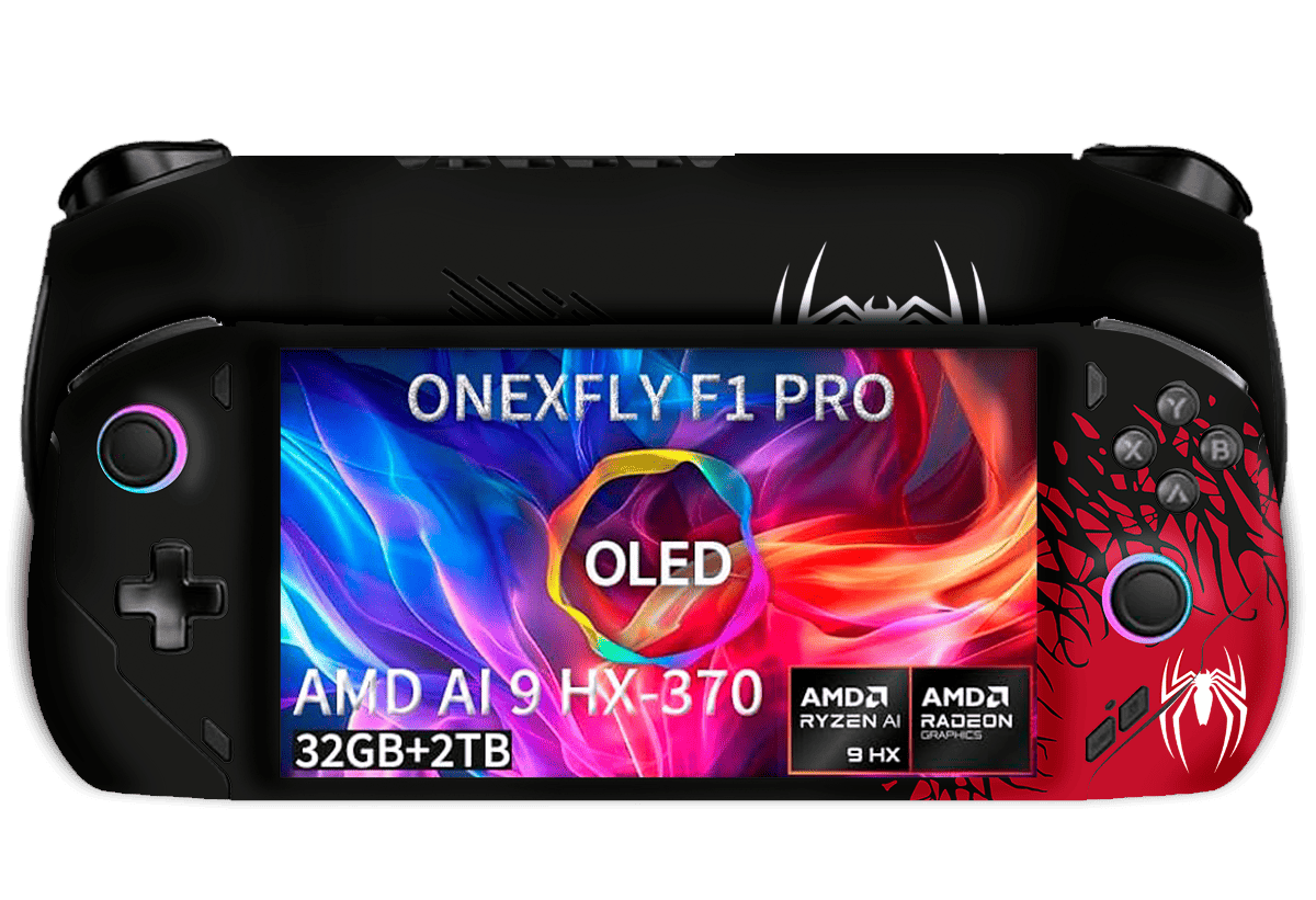 Spiderman 2 OneXFly F1 Skin Xonebrand