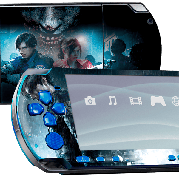 Resident Evil 2 Skin Playstation Portable (PSP)