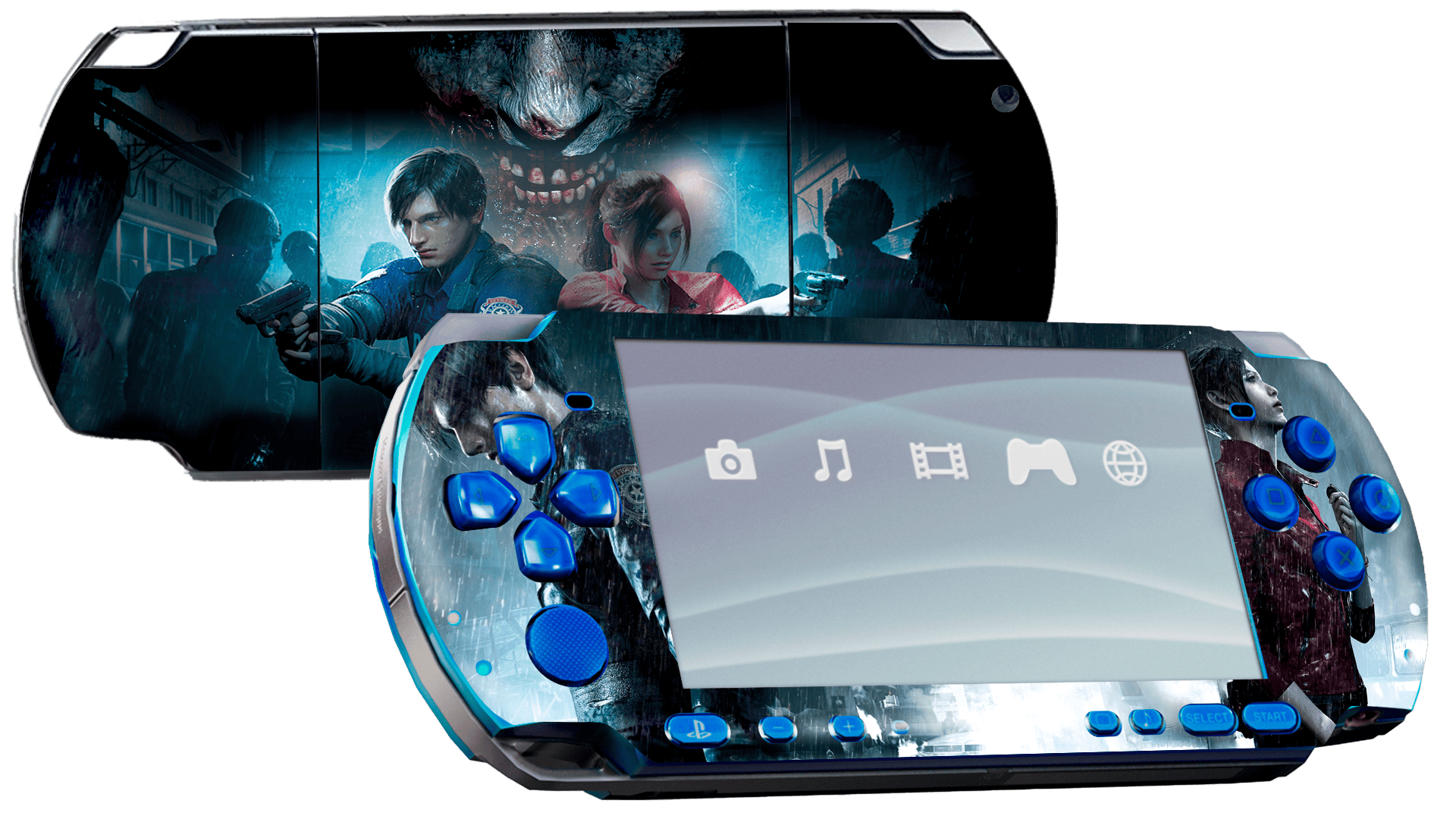 Resident Evil 2 Skin Playstation Portable (PSP)