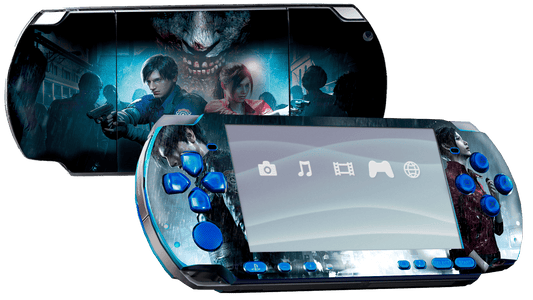 Resident Evil 2 Skin Playstation Portable (PSP)