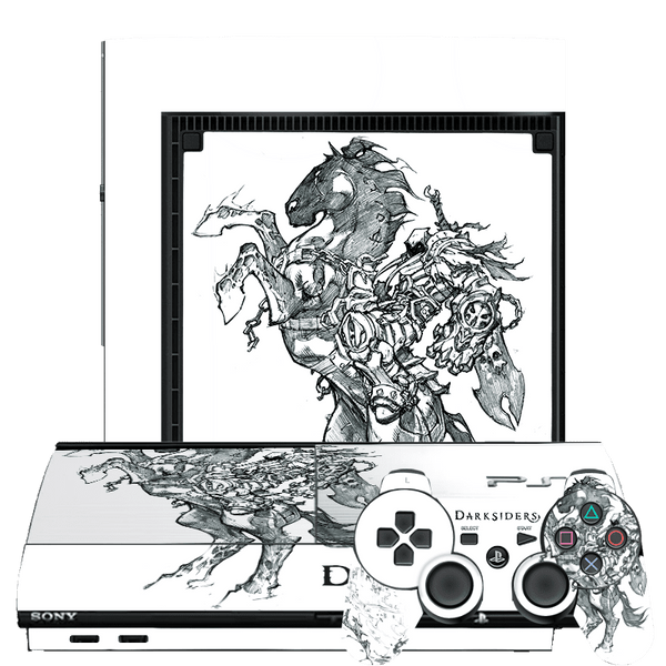 Darksiders Skin Playstation 3 Super Slim