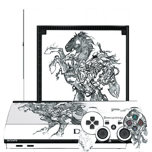 Darksiders Skin Playstation 3 Super Slim