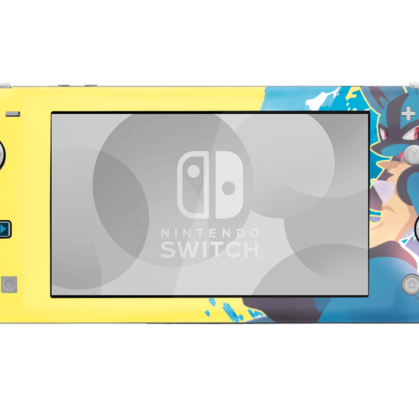 Pokemon Lucario Skin Nintendo Switch Lite Xonebrand