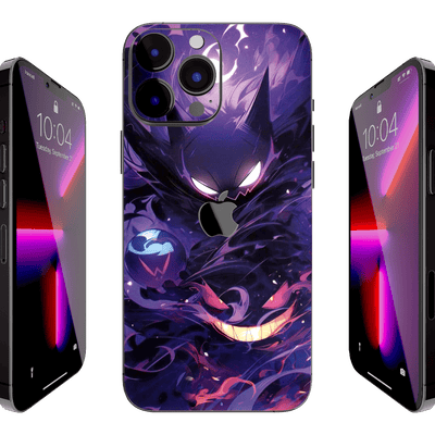 Pokemon Gengar Iphone 13 Pro Max Bundle Skin