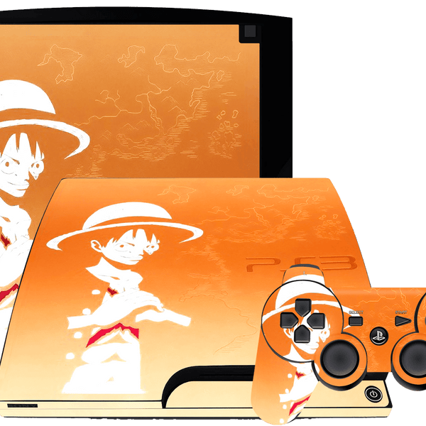 One Piece Skin Playstation 3 Slim