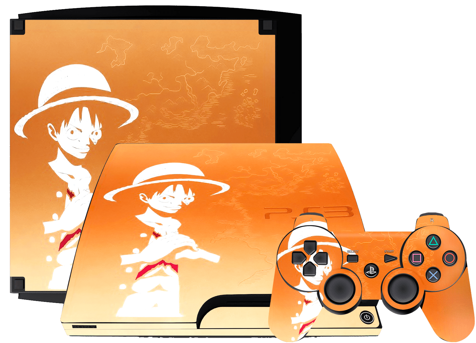 One Piece Skin Playstation 3 Slim