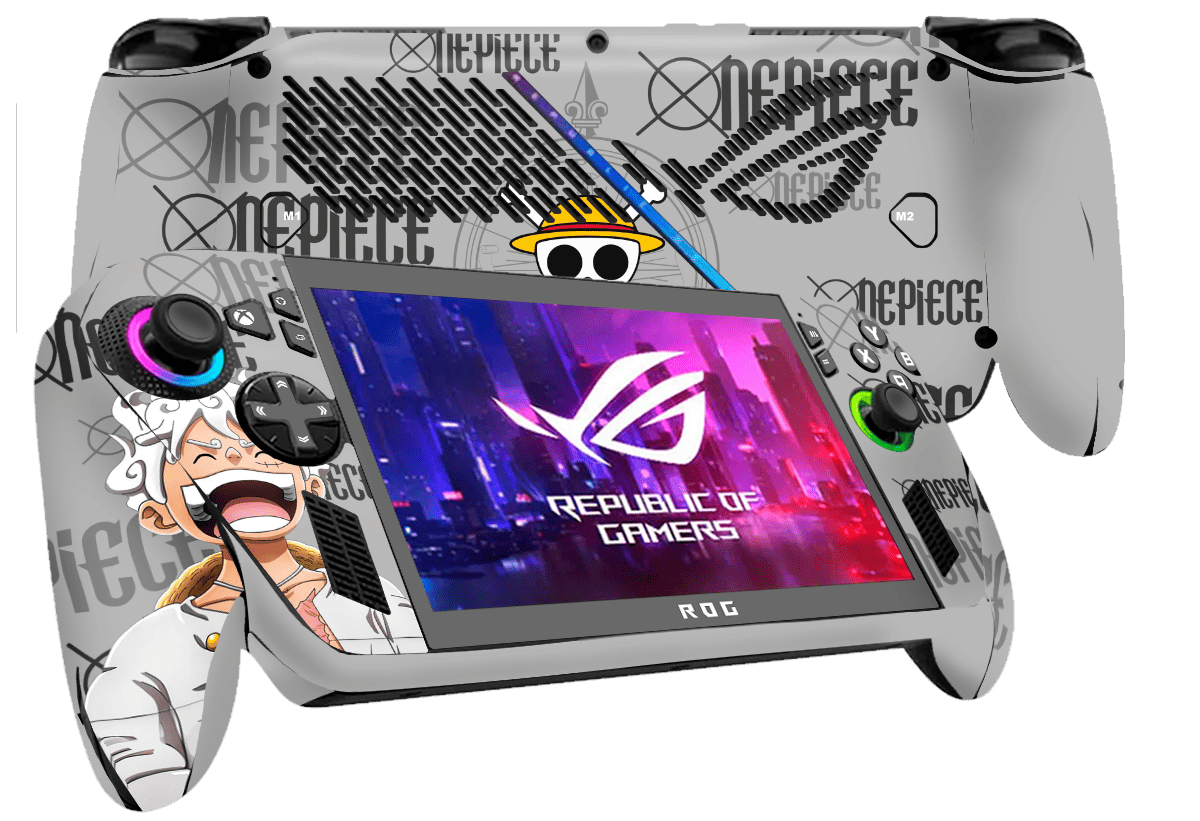One Piece Asus ROG Xbox Ally Skin Xonebrand