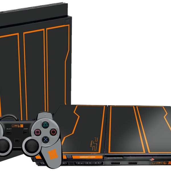 Call of Duty III Skin Playstation 2 Slim