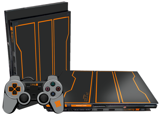 Call of Duty III Skin Playstation 2 Slim