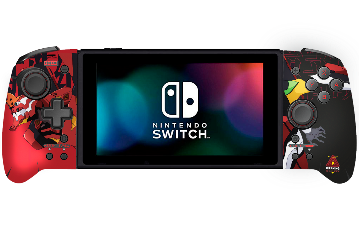 Evangelion Eva-02 Nintendo Switch Hori Control Skin