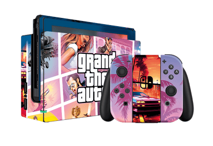 GTA VI Nintendo Switch Skin