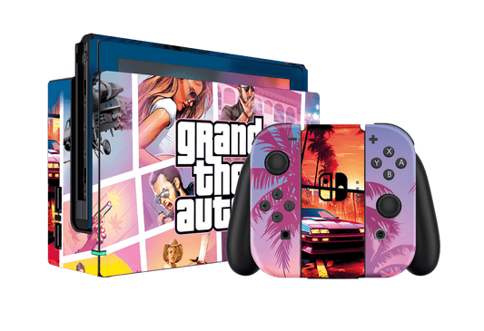 GTA VI Nintendo Switch Skin