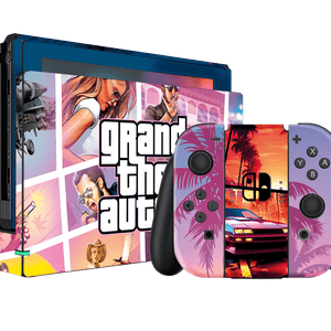 GTA VI Nintendo Switch Skin