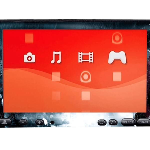 Resident Evil 2 Skin Playstation Portable (PSP)