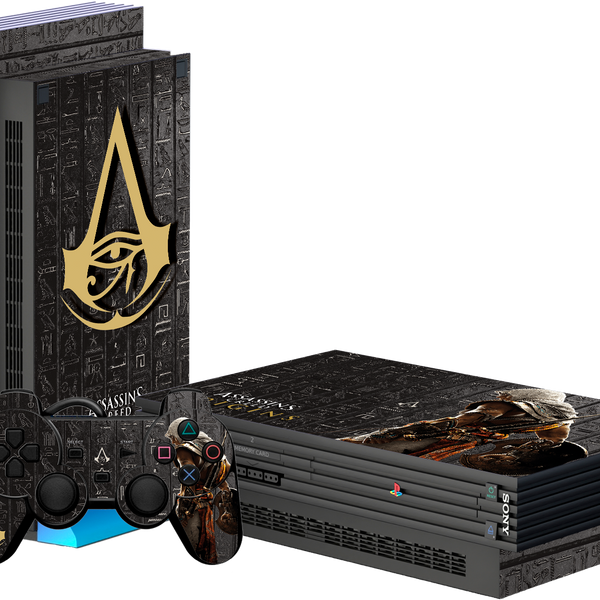 Assassins Believe Origins Skin Playstation 2 Fat