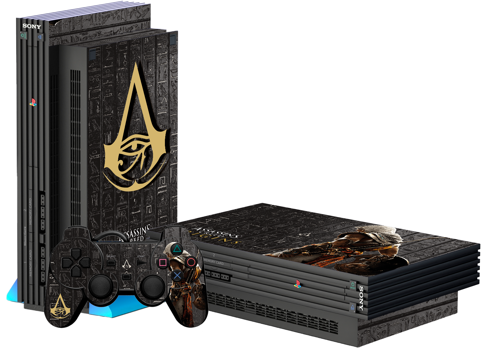 Assassins Creen Origins Skin Playstation 2 Fat Xonebrand