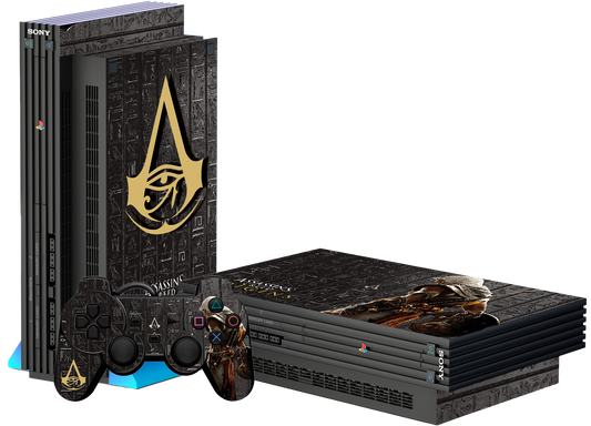 Assassins Creen Origins Skin Playstation 2 Fat