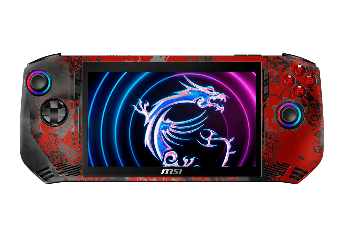 Skin para MSI Claw A1M edición Gears of War – Xonebrand