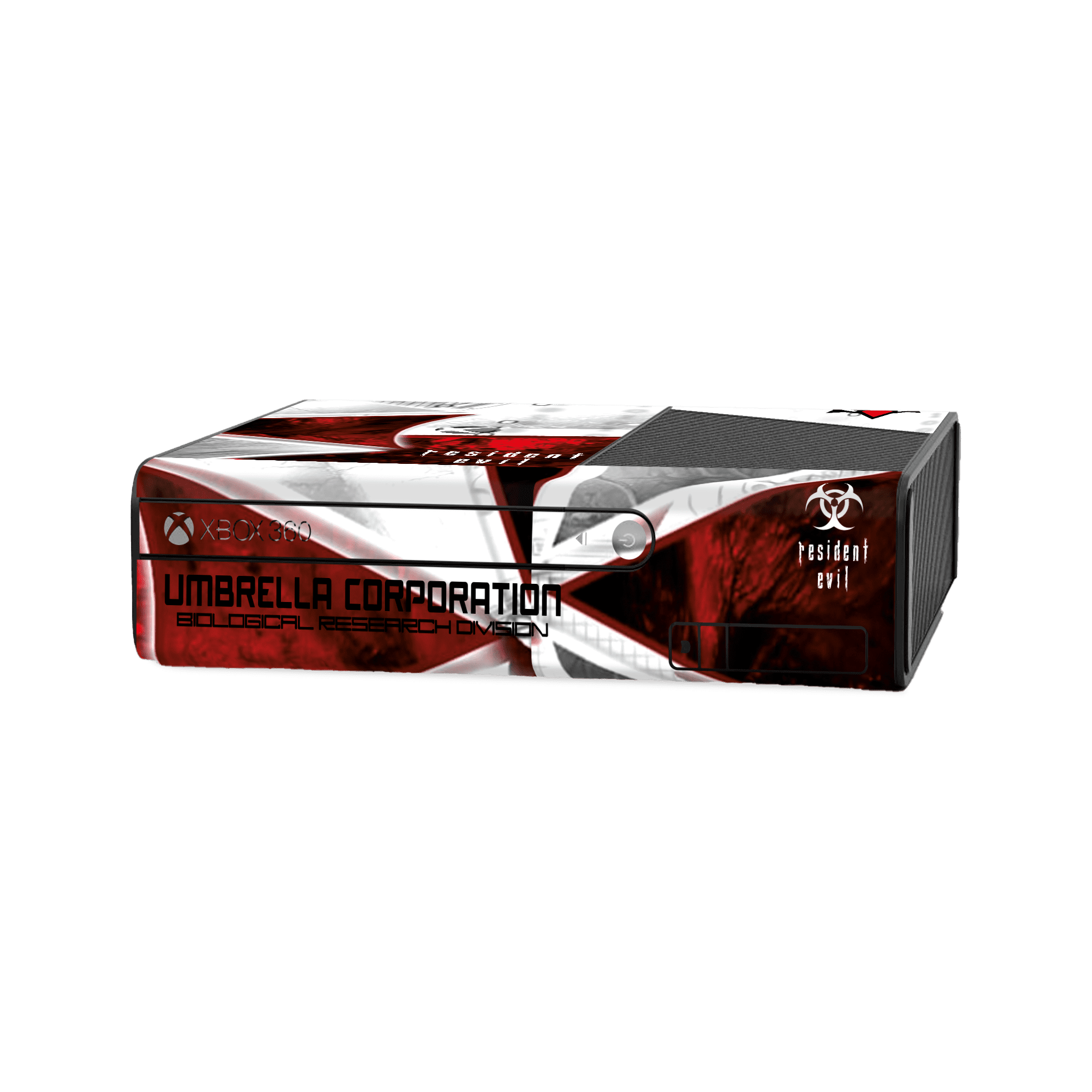 Resident Evil Umbrella Skin Xbox 360 E Xonebrand
