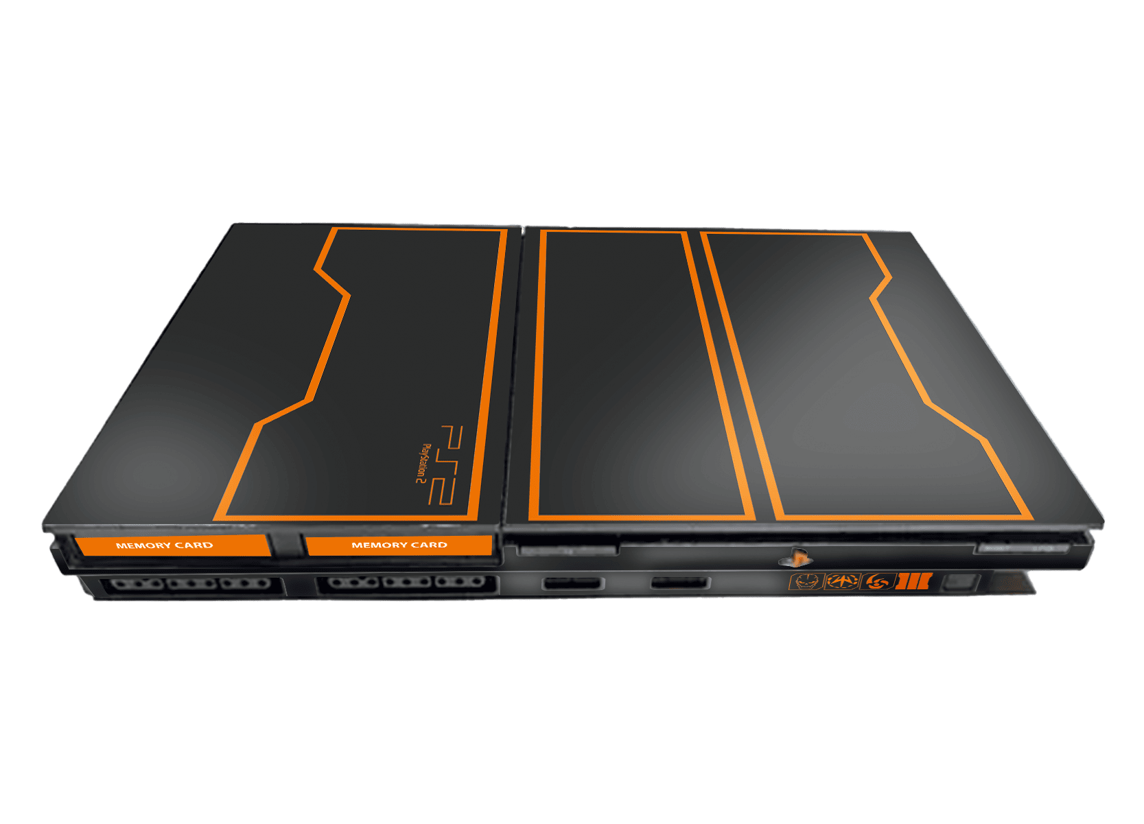 Call of Duty III Skin Playstation 2 Slim Xonebrand
