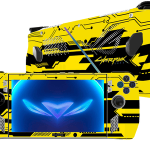 Cyberpunk Asus Rog Ally Handheld Gaming Computer Skin