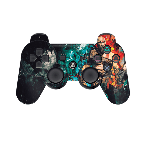 God of War Skin Playstation 3 Fat